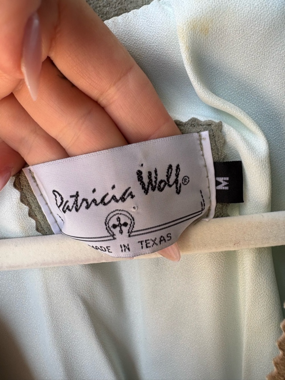 Embroidered Feather Suede Vest - Black & Light Gray - Picture 3 of 4